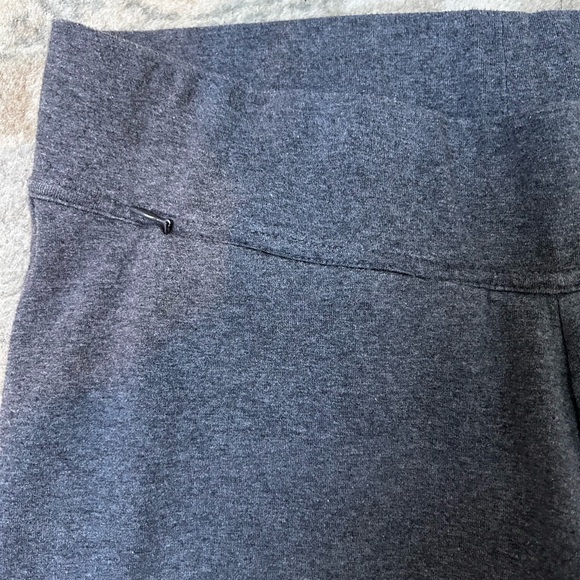 Land’s End Women’s Starfish Midrise Pants Gray MP - Picture 3 of 8